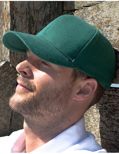 R-RC025X-Pro-Style Heavy Cotton Cap